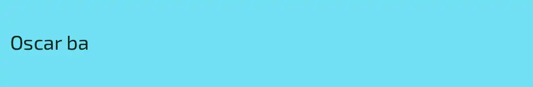 Oscar ba